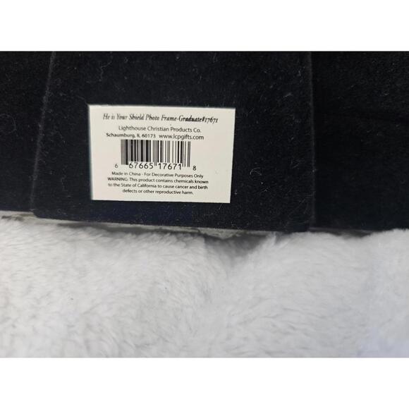 New Lighthouse Christian Products Photo Frame Graduation I Know The Plans 4x6 - Picture 11 of 12